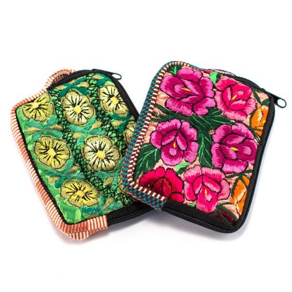 Lucia's Imports - Wholesale Wallet - Women's - Upcycled Wallet1