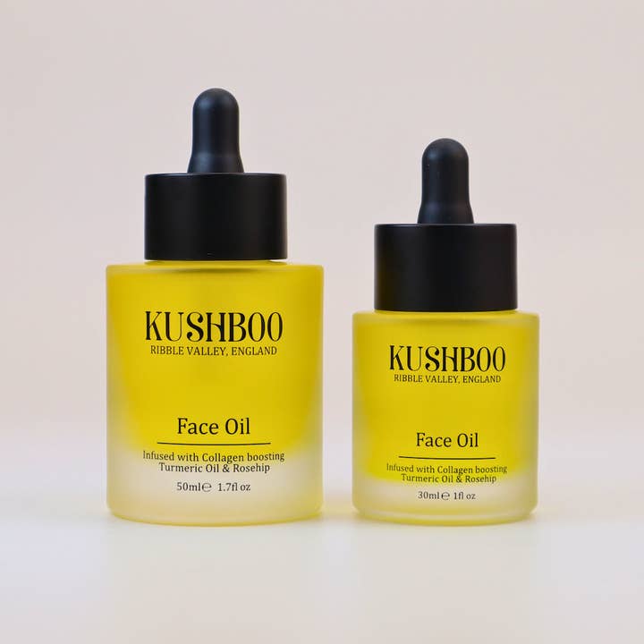 Kushboo Wellness – wholesale Facial oil – Face Oil (30ml)2