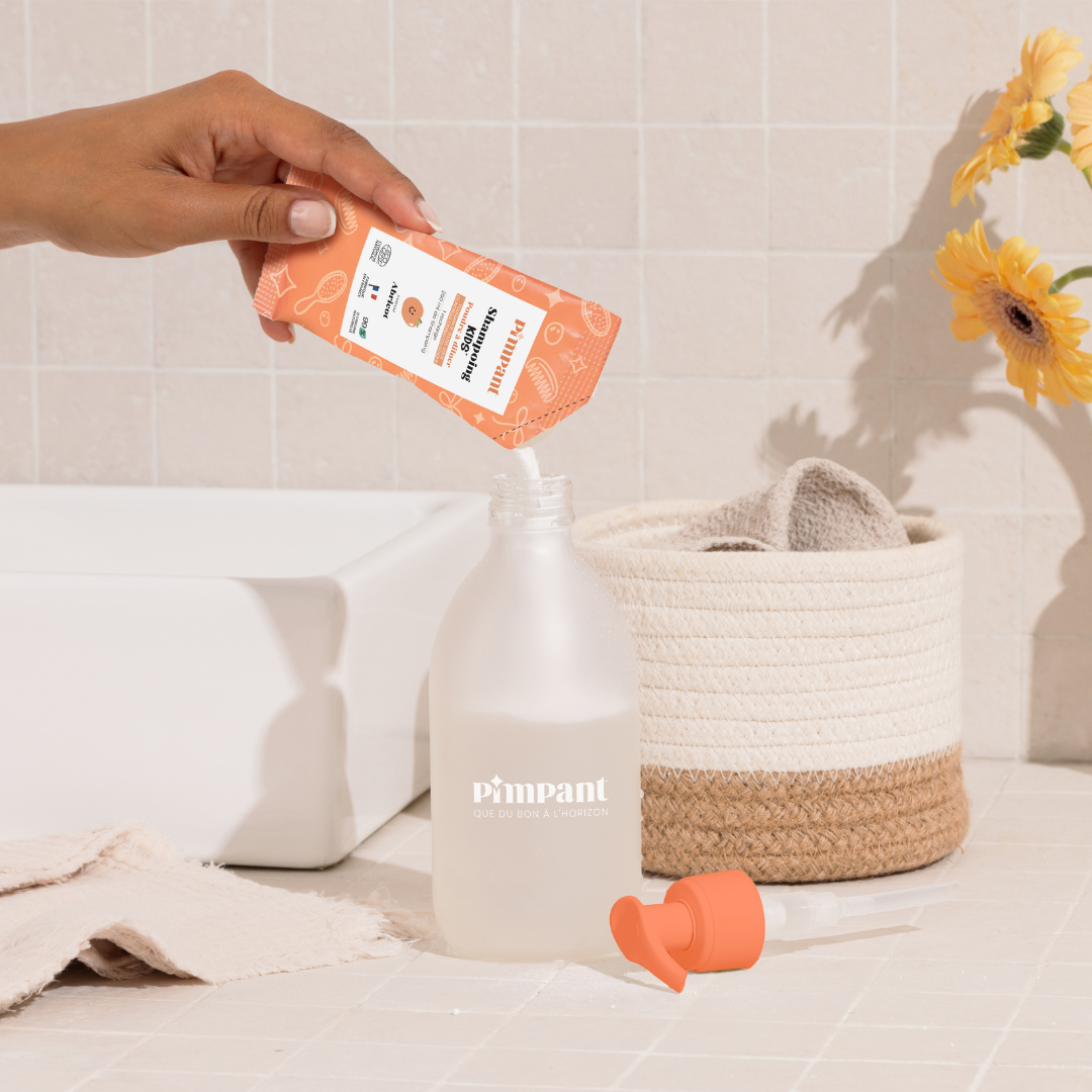 PIMPANT - Wholesale 2-in-1 Shampoo & Body Wash - Baby - Kids Apricot Powder Shampoo to Dilute 30 g3