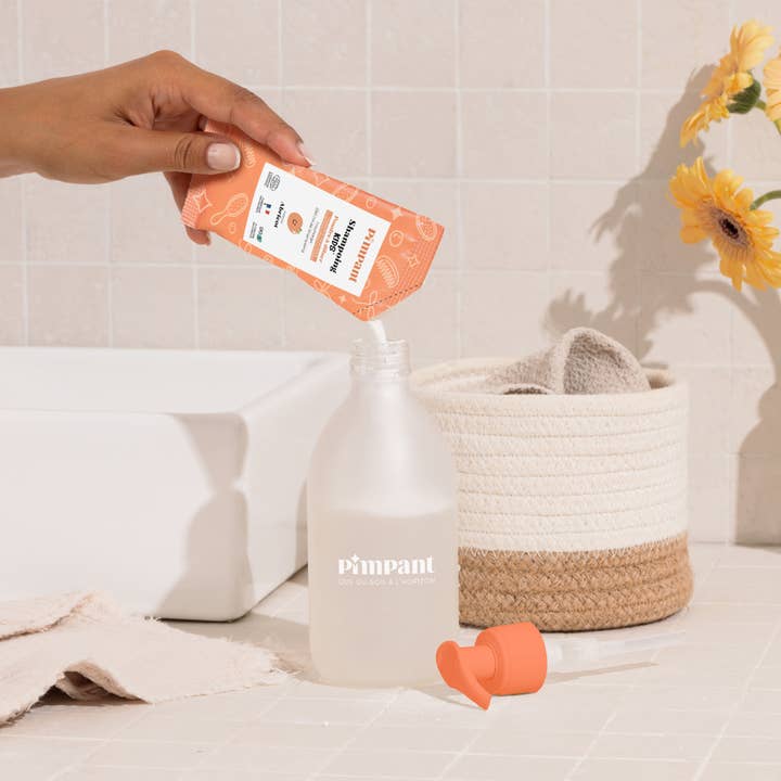 PIMPANT - Wholesale 2-in-1 Shampoo & Body Wash - Baby - Kids Apricot Powder Shampoo to Dilute 30 g3