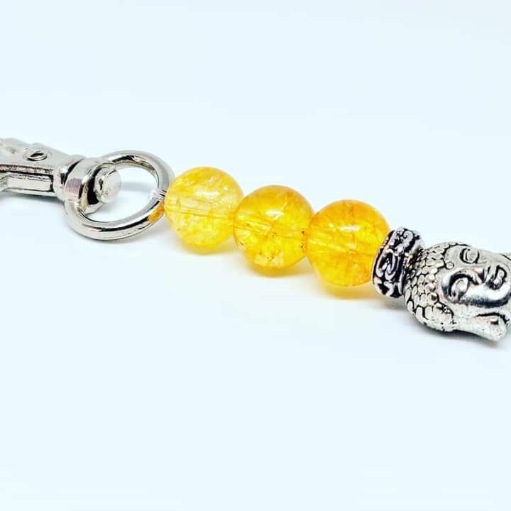 Porte-clés Citrine pour la vente par ZenMalas