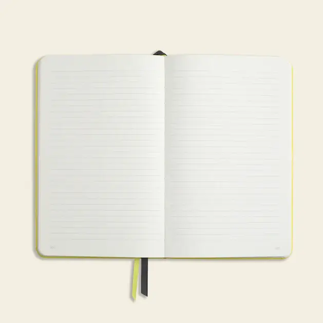 Papier - Wholesale Notebook - Lined Notebook, PU Leather, Hardcover - Everyday 28