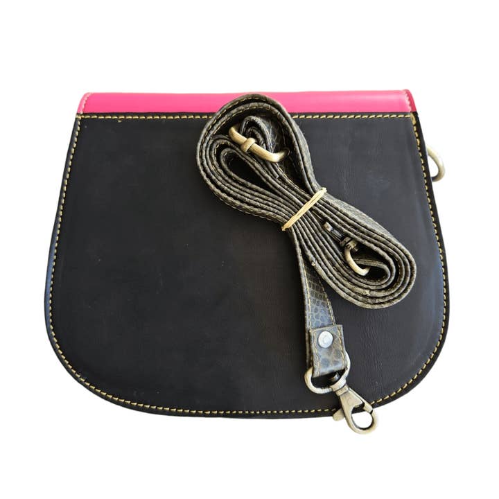 LIESZ - Wholesale Crossbodytas - Dames - Leren dierenprint tas Jay (geen print)2