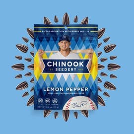 Chinook Seedery - Wholesale Seeds/Kernels - Lemon Pepper Sunflower Seeds | 1.5oz Packs | Diabetic Snacks