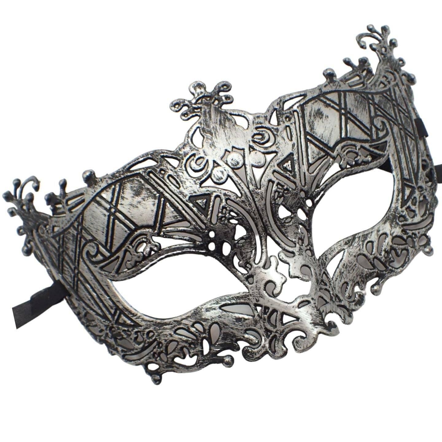 Topkids Accessories - Wholesale Costume - Unisex - Masquerade Mask For Women and Men, Venetian Mask Halloween Mask, Masks for Masquerade Ball, Fancy Dress Adult, Cosplay accessories,10