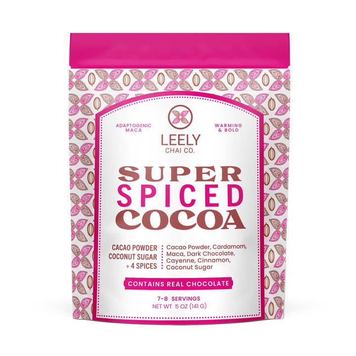 Super krydret varm kakao for engroshandel hos Leely Chai Co.