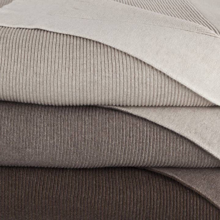 Italian Luxury Group - Wholesale Bedding blanket - Bemboka Reversible Rib Cotton Blankets Pre-Shrunk23