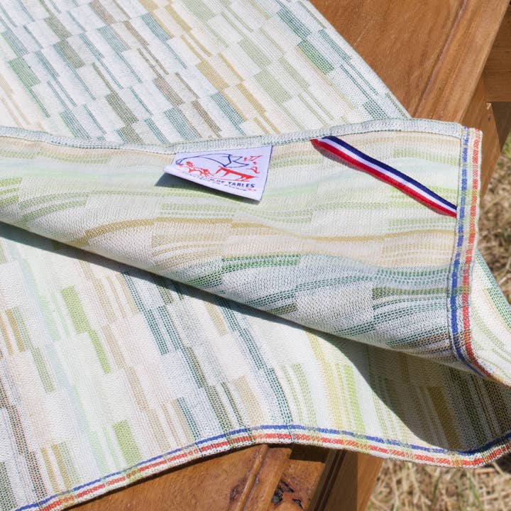 Dresseur de tables - Wholesale Dishcloth - BROUILLADE tea towel - 100% cotton1