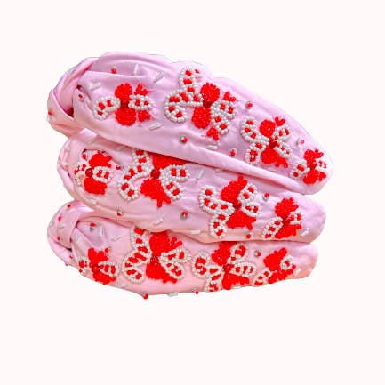 Thomas and Lee Company - Vendita all'ingrosso Fascia per capelli - Donna - Cerchietti di Natale - 12 Stili Disponibili - Pronta Consegna17