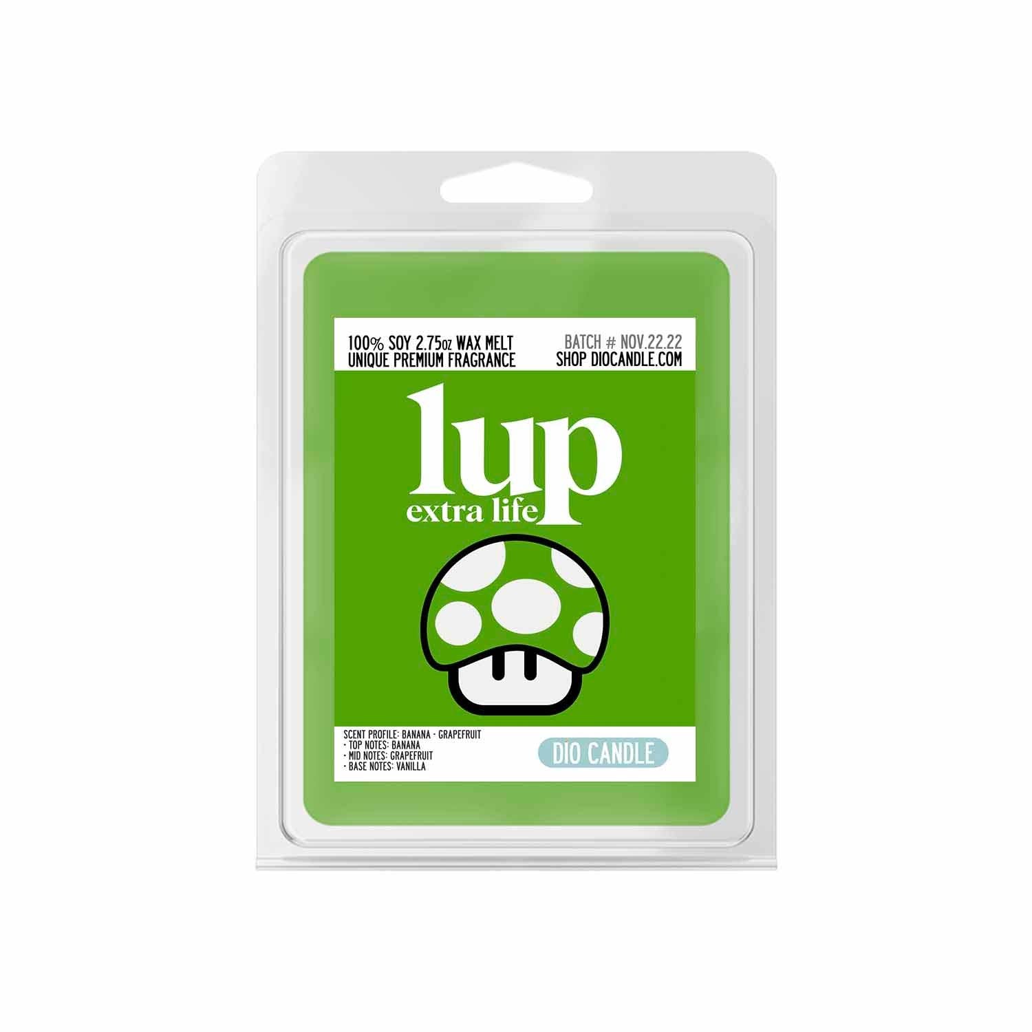 Dio Candle Company - Wholesale Jar/Filled Candle - 1 Up Extra Life Gaming Candle4