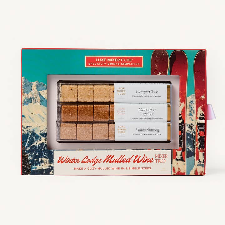 Vinterglögg Mixer Kubkit (Apelsin Kryddnejlika, Kanel) för wholesale av TEASPRESSA | LUXE Mixer Cube