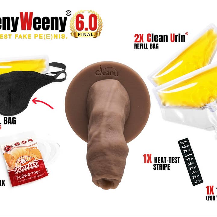 CleanU - Wholesale Fopcadeautje - Screeny Weeny 6.0 - Wit/Mulatto - Schoonheidsversie4