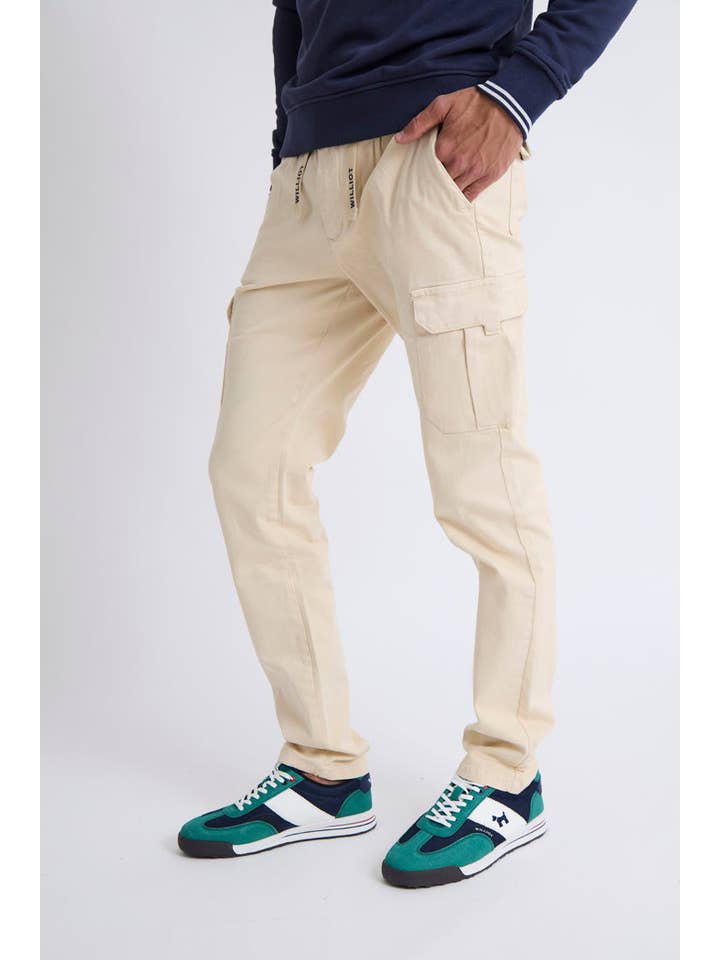 williot - Wholesale Pants – Men's - Cargo Sport Jogger Pants2