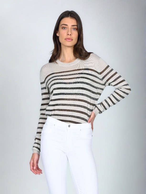 Carmen High Rise Knöchelfray, Schneewittchen für den Großhandel von Black Orchid Denim