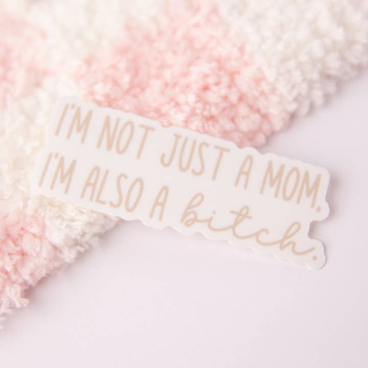 No soy solo una mamá, también soy una perra pegatina. para venta al por mayor de Darling Doe Designs