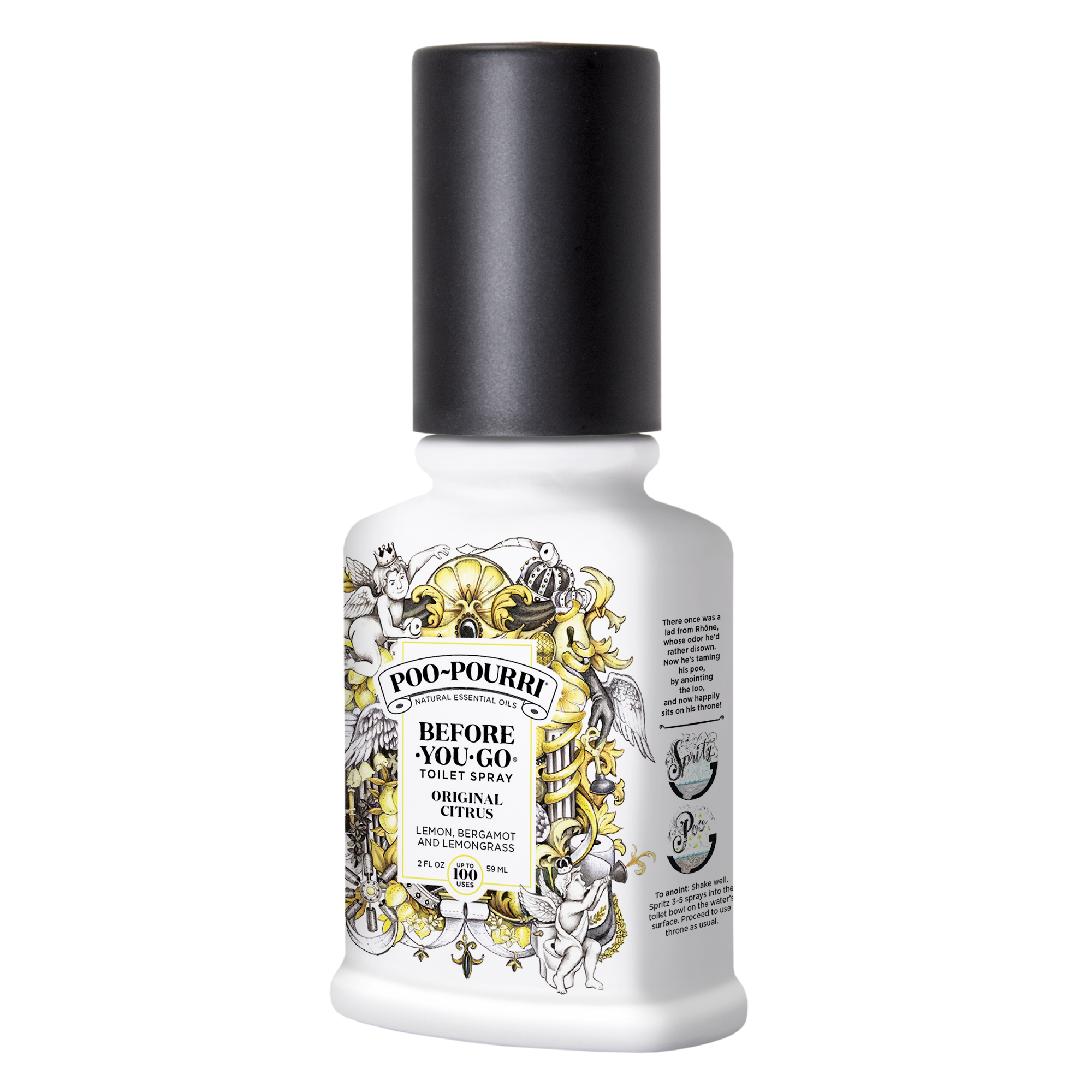 ~Pourri - Wholesale Toilet Spray - Poo~Pourri Original Citrus Toilet Spray 2oz boxed3