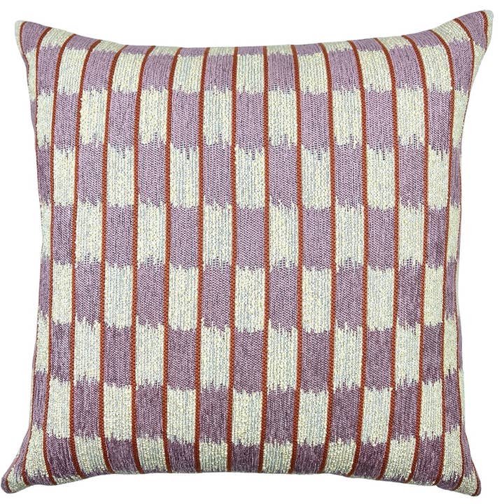 Channing - Coussin décoratif Orchidée géométrique pour la vente par Piper-Collection