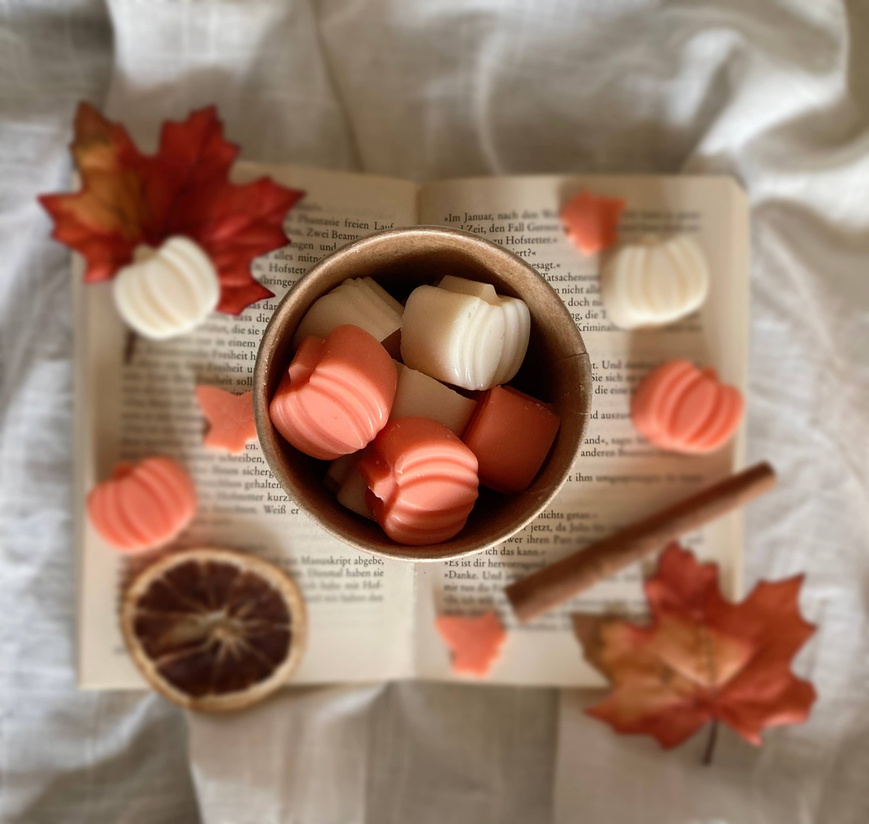 Suri & Co.Ch - Wholesale Wax Melt - Pumpkin Season1