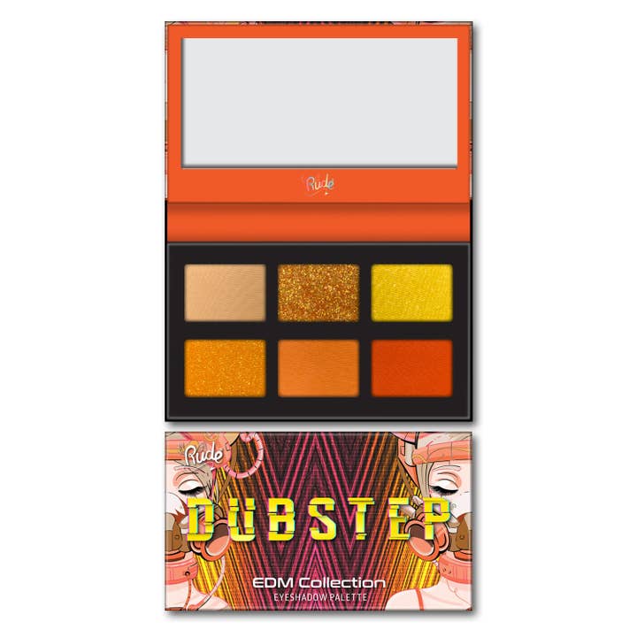 Rude Cosmetics - Wholesale Eyeshadow Palette - EDM Collection Color Themed Vibrant Eyeshadow