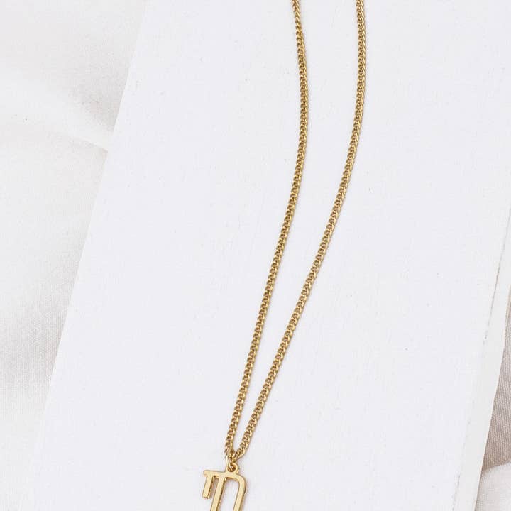 Shlomit Ofir Jewelry Design - Wholesale Pendant/Charm Necklace - Unisex Chai Necklace