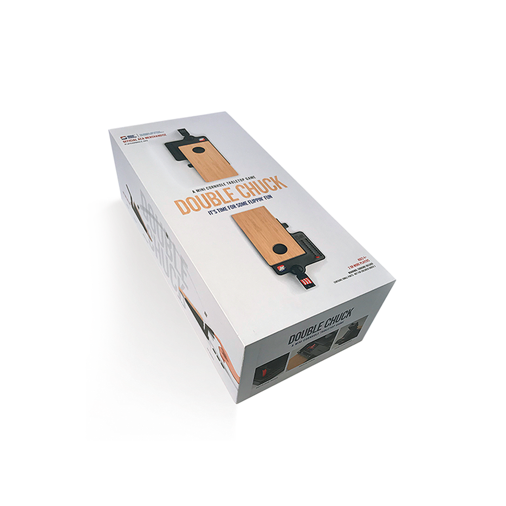 American Cornhole Association - Wholesale Cornhole - Raise The Flag Double Chuck Mini Cornhole Tabletop Game6