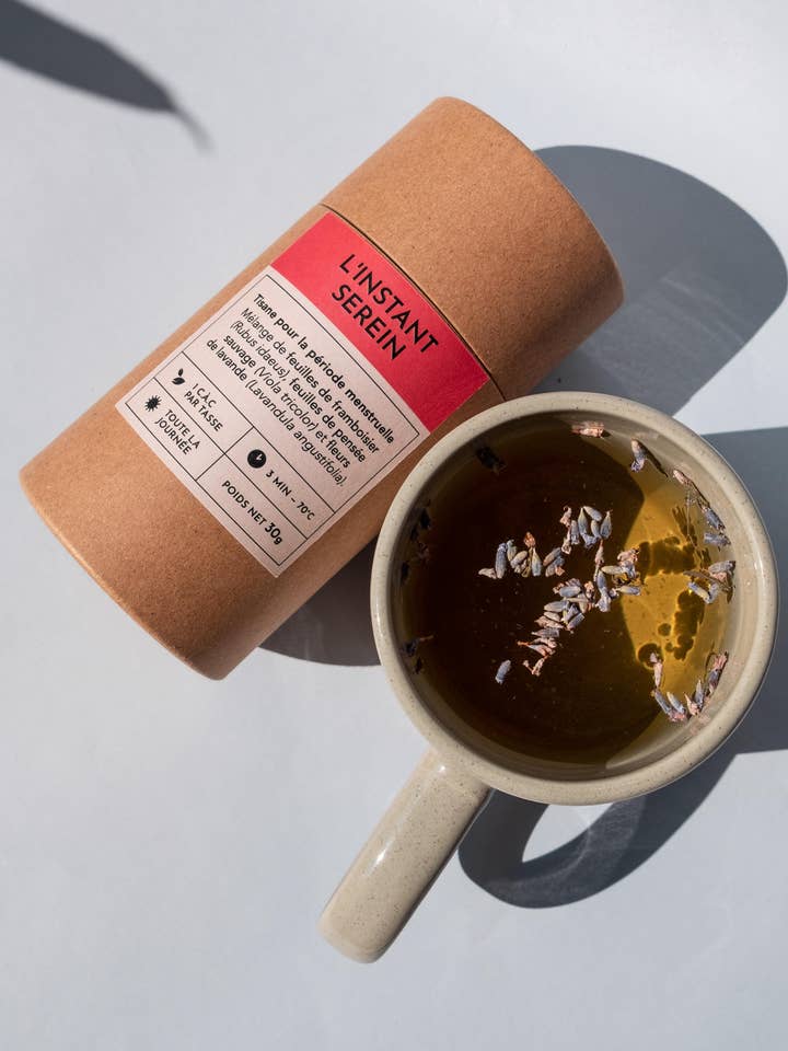 Female Wellness Herbal Tea - Hormonal Acne & Menstrual Cramps for wholesale by Entre Deux Haies