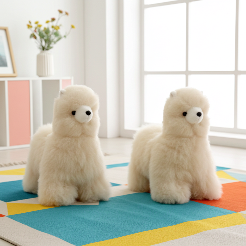 Shupaca Alpaca - Wholesale Knuffels - Kinderen en baby - Alpaca Knuffel - Kleine Alpaca 23 cm5