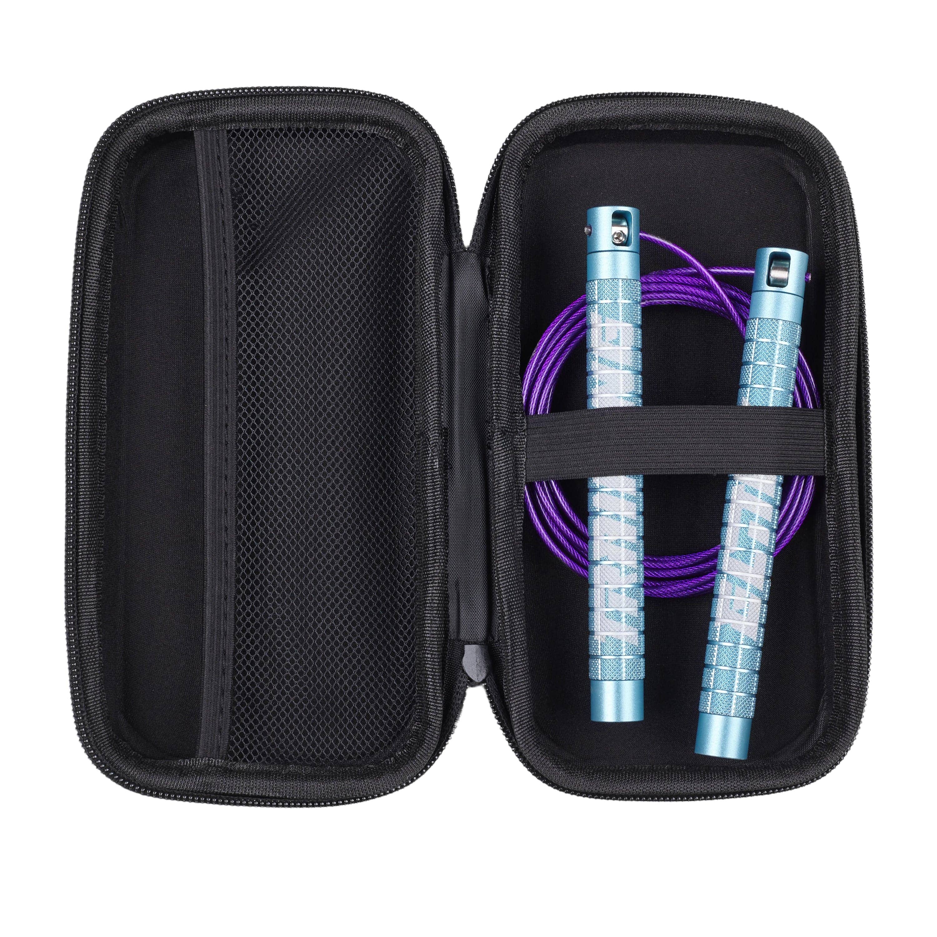 Elitex Training - Wholesale Sporting Accessories - PRO Speed Jump Rope Blue Matte + Purple Rope5