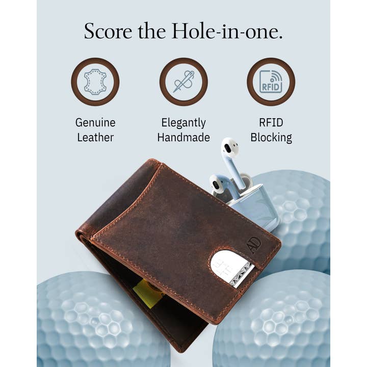 Access Denied Accessories - Wholesale Wallet - Men's - Bifold Wallets For Men Slim Wallet Leather RFID Pull Strap 11