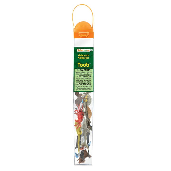 Safari Ltd. - Wholesale Figurine Toy - Kids - Galapagos TOOB® - 681704