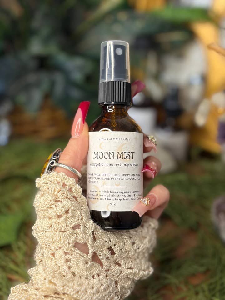 Moon Mist Energetic Spray for wholesale by Wholesomeology