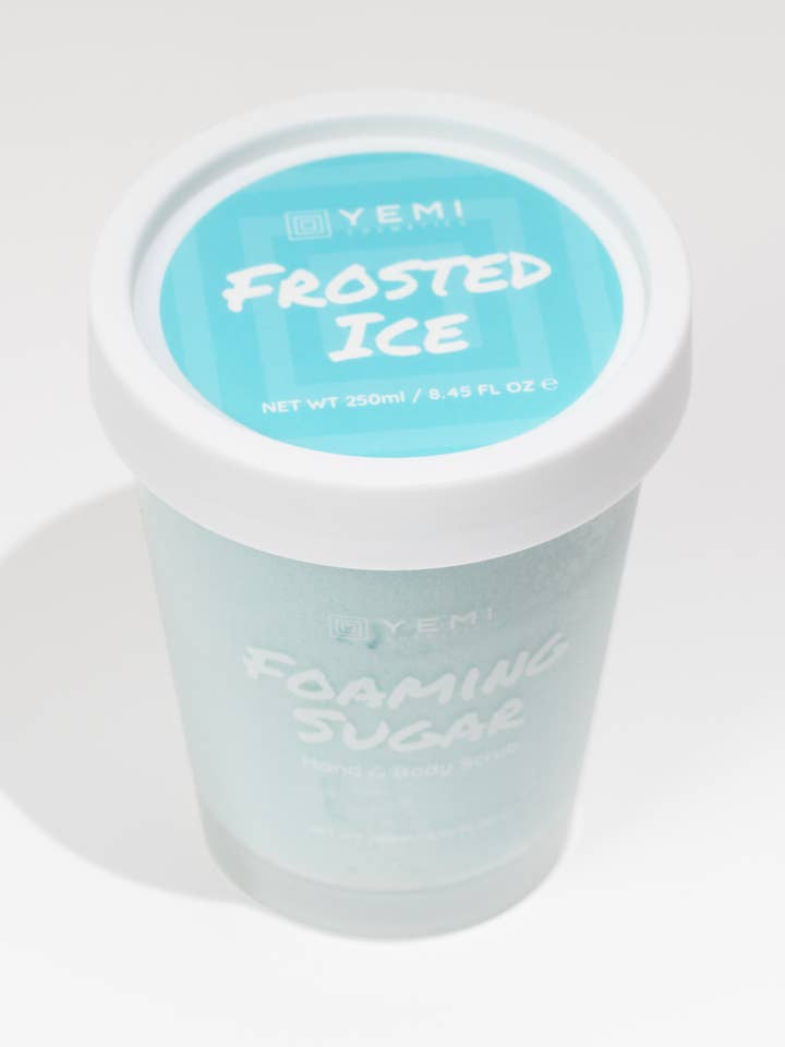 Foaming Sugar | Hand & Body Scrub
for wholesale by Yemi Cosmetics
