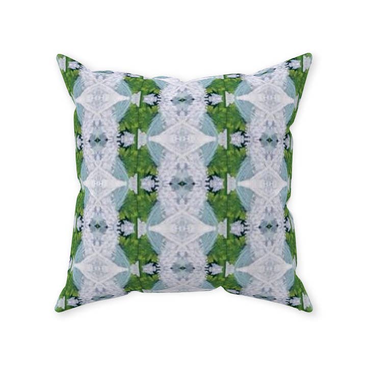 Green Grass Throw Pillow for wholesale by B.Maraffi Art and Home