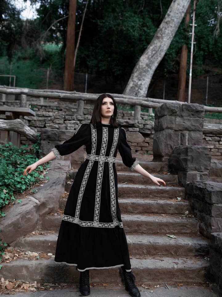 Lively Ghosts - Wholesale Dress - Women's - Ives Dress17