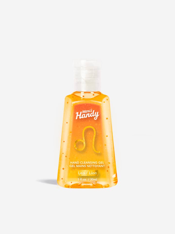 Gel Nettoyant pour les Mains Leo pour la vente par Merci Handy