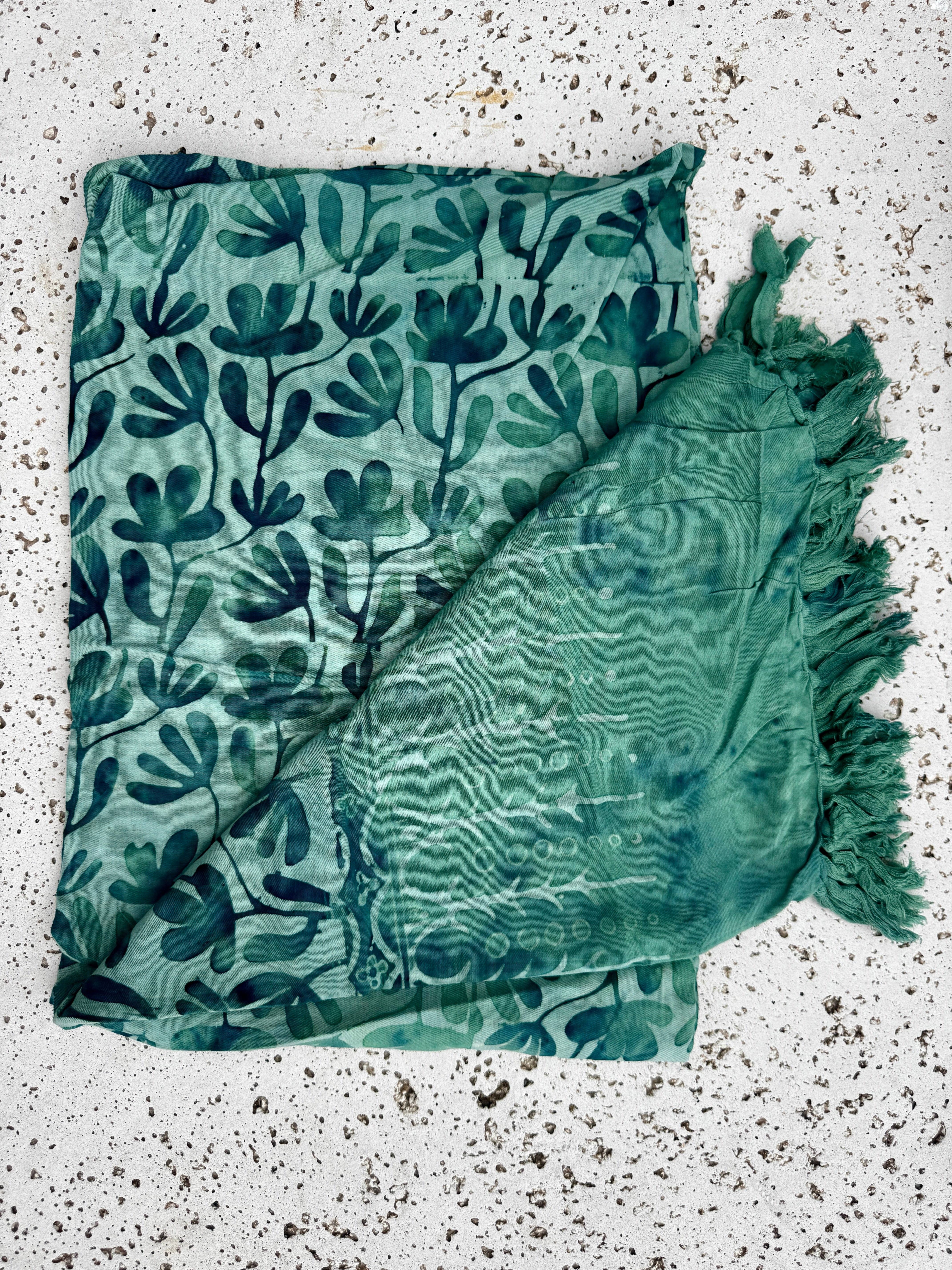 Bijondo - Vendita all'ingrosso Copricostume - Donna - Sarong pareo e telo mare Batik viscosa10