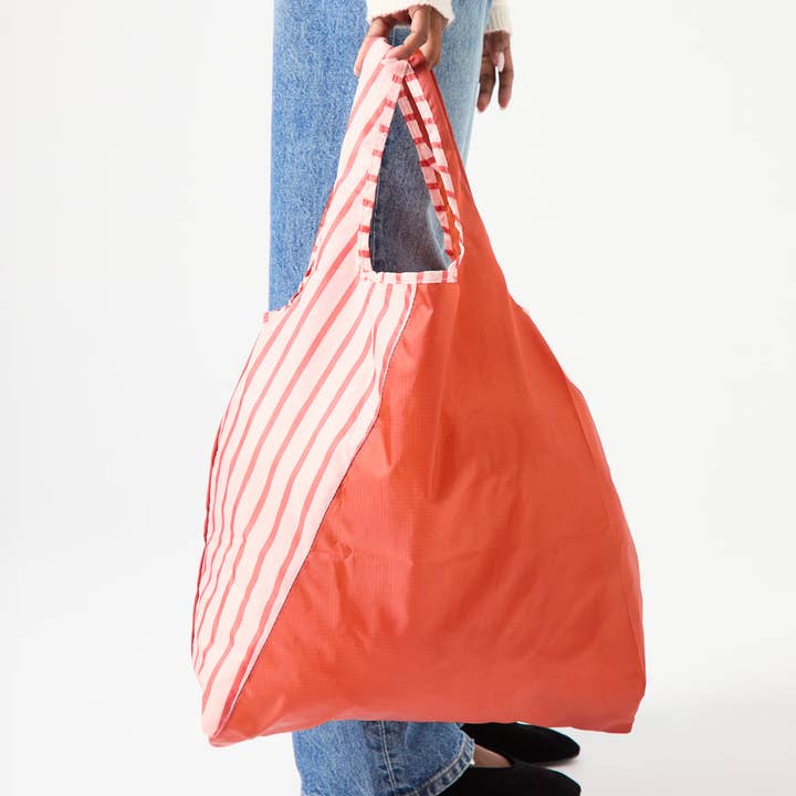 Offcut Shopping Bag Red / Peach for wholesale on Faire3