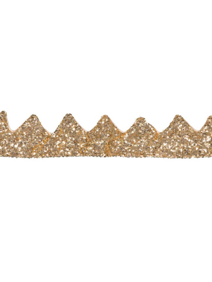 Luciole et Petit Pois - Wholesale Costume - Kids - Couronne - sequins dorés2