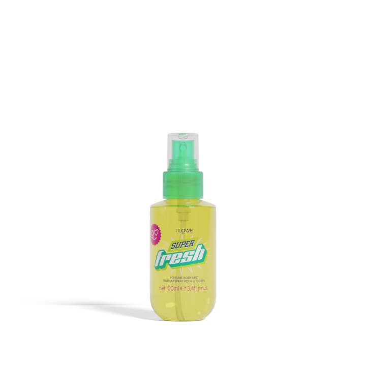 Super Fresh Perfumed Body Mist for wholesale by I LOVE