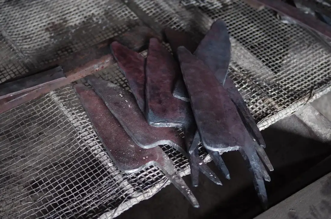 Japacolle — Japan Collections | See Latest News in "About" – Engroshandel Køkkenkniv – Shimada bredbladet køkkenkniv (deba-kniv) 29,5 cm8