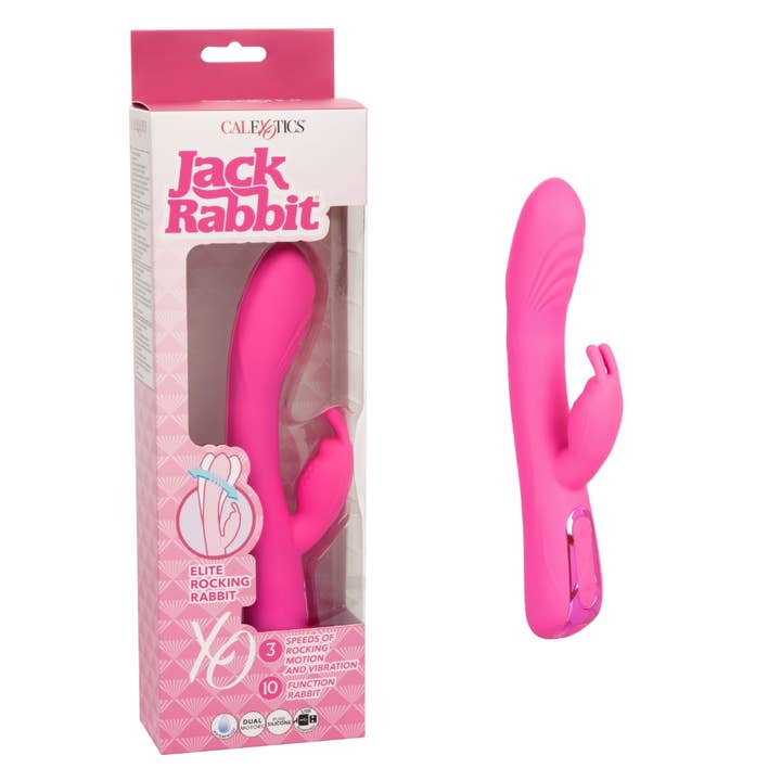 CalExotics - Vente Sex toys - Lapin à bascule Jack Rabbit® Elite