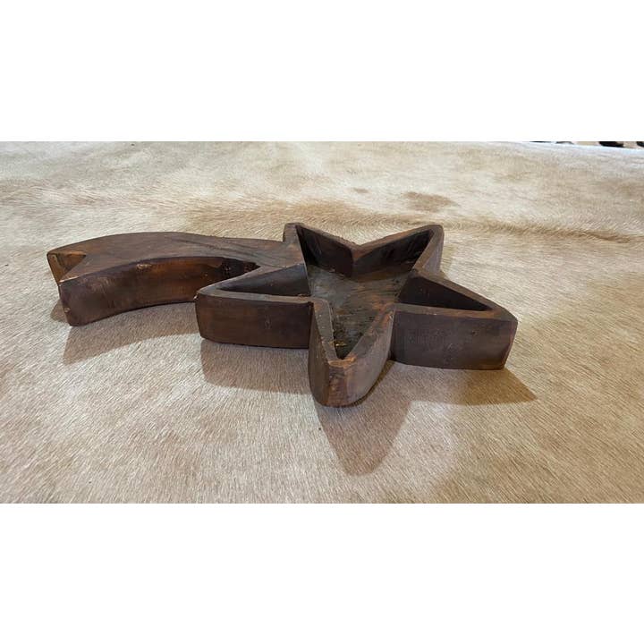 Luises Perez Imports LLC - Wholesale Decorative Plate/Dish/Bowl - Shooting star2