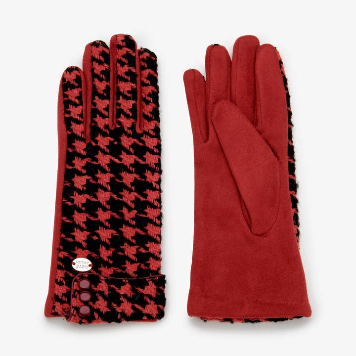 Brooke röda handskar för wholesale av Liet&Joliet