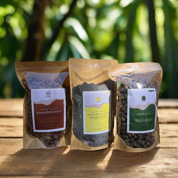 Simply Supplied Co – wholesale Jord för plantering/krukväxter – CoCo Coir Soil Mix Ins