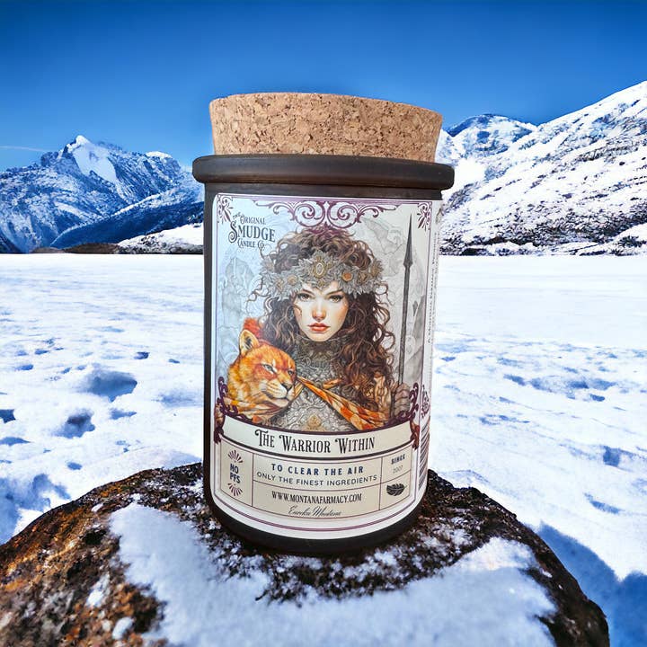 Montana Farmacy – Engroshandel Røgstift – Krigeren i Celtic Queen Smudge Candle6