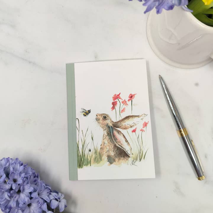 Cuaderno de bolsillo «Bee Lovely» (A6), paquete de 3 para venta al por mayor de Love Country