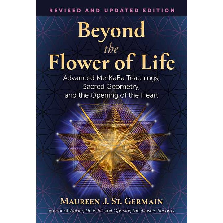 Beyond the Flower of Life by Maureen J. St. Germain for wholesale by Simon & Schuster