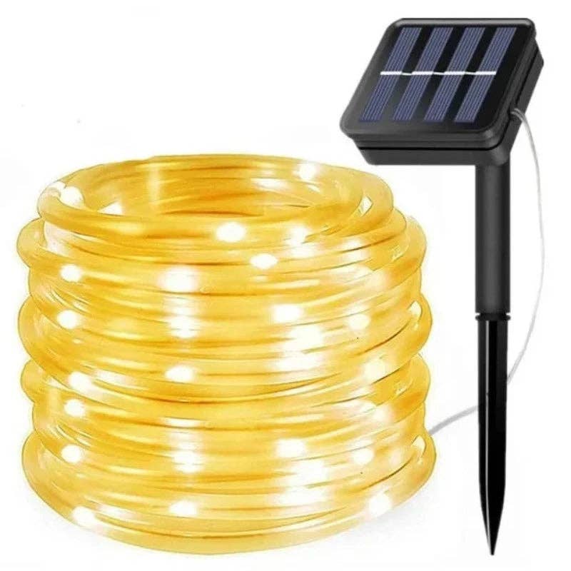 Kiyo Home - Wholesale String Lights - Solar Rope Lights1