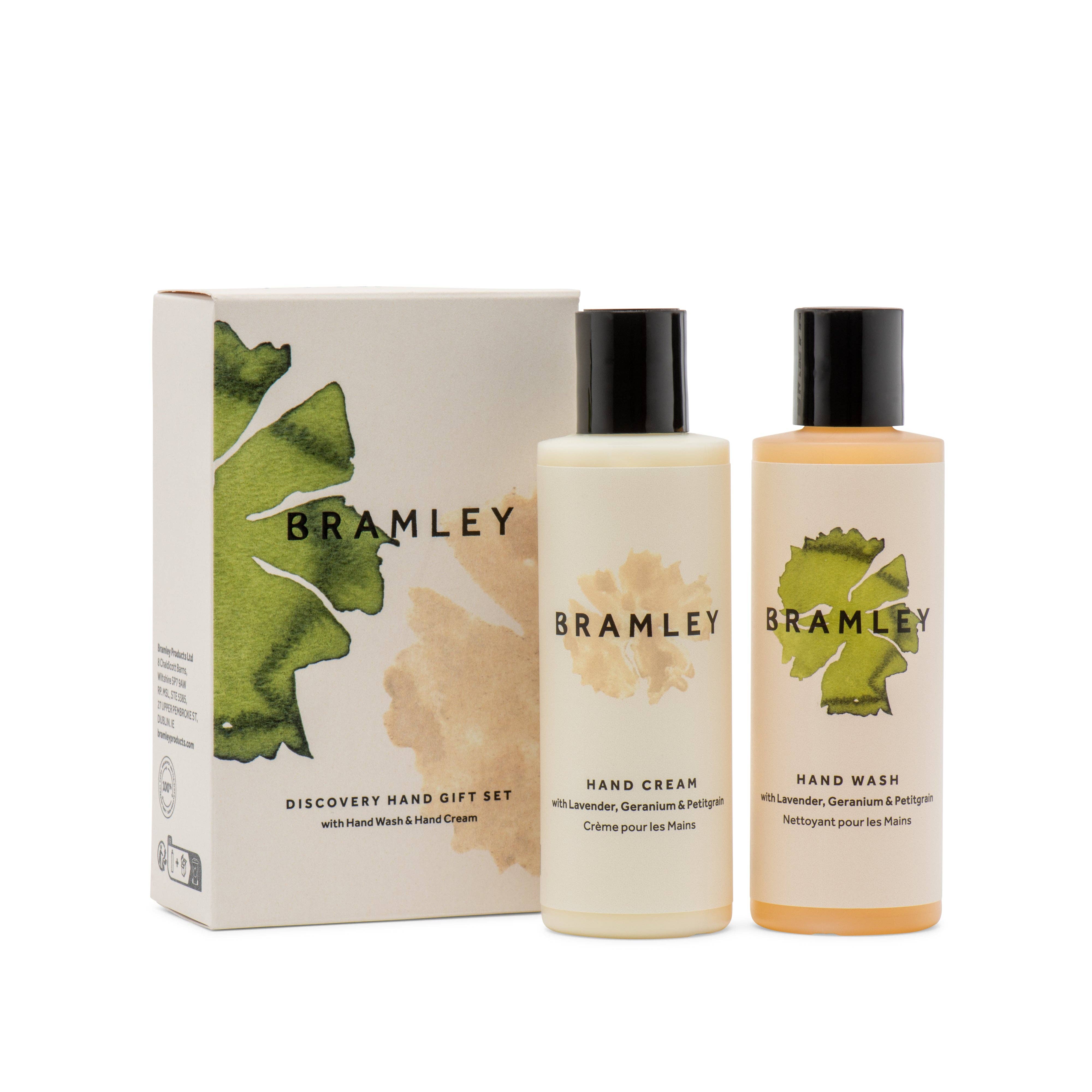 BRAMLEY - Wholesale Hand soap/wash - Discovery Hand Set | Natural Essential Oils | Gift New Home