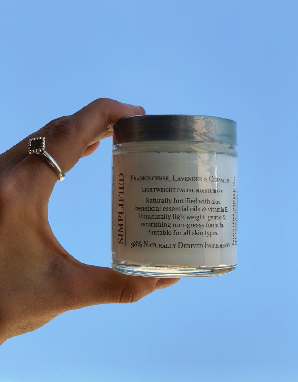 Simplified Soap - Wholesale Facial Moisturizer - Facial Moisturizer Sample Cards (12 Pack)4